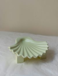 seashell plate